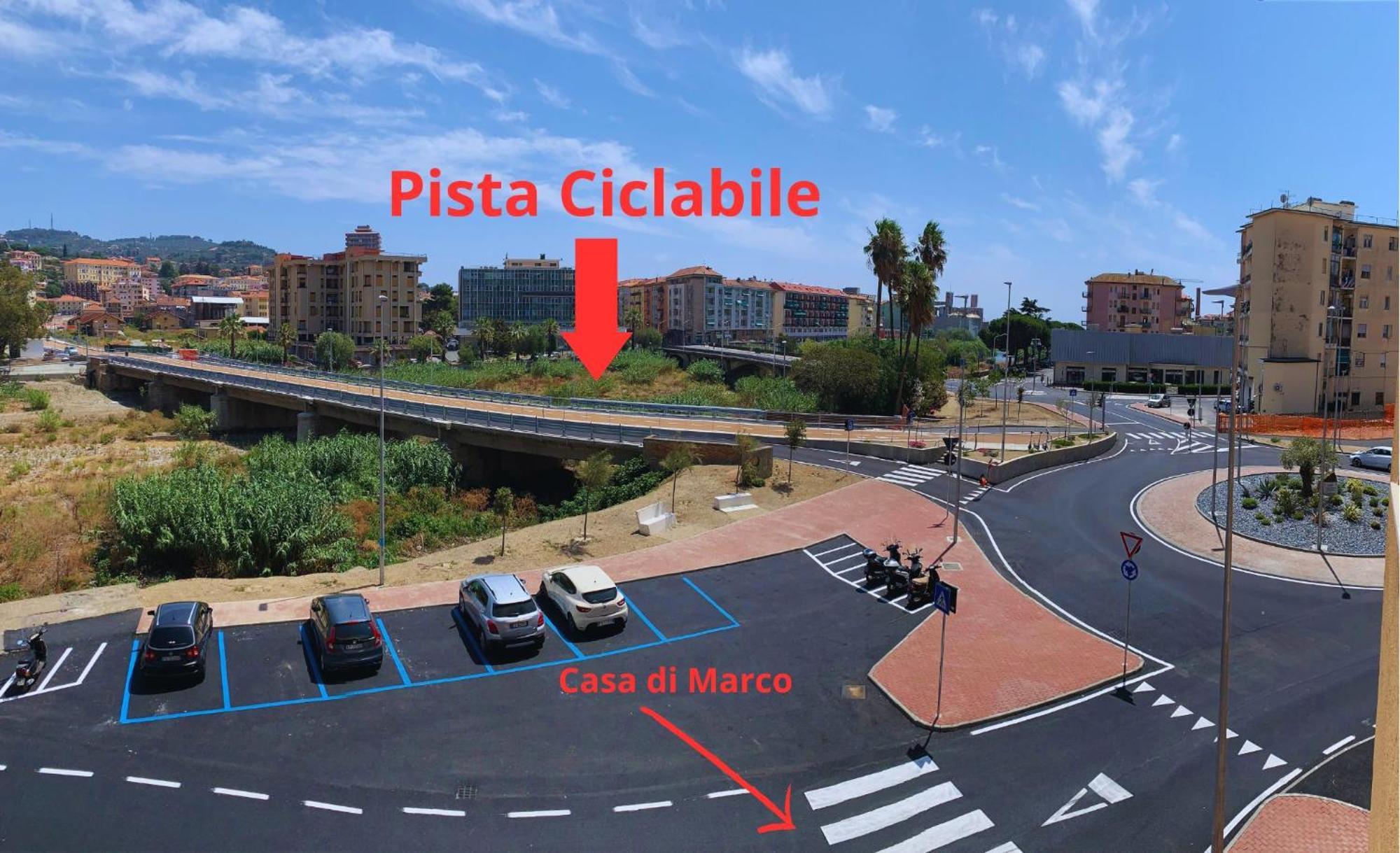 La Casa Di Marco Daire Imperia Dış mekan fotoğraf